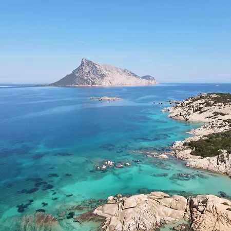 Apartment Iss Travel, Cottages Le Canne - Private Outdoor Area With Table And Chairs San Teodoro (Sardinia)